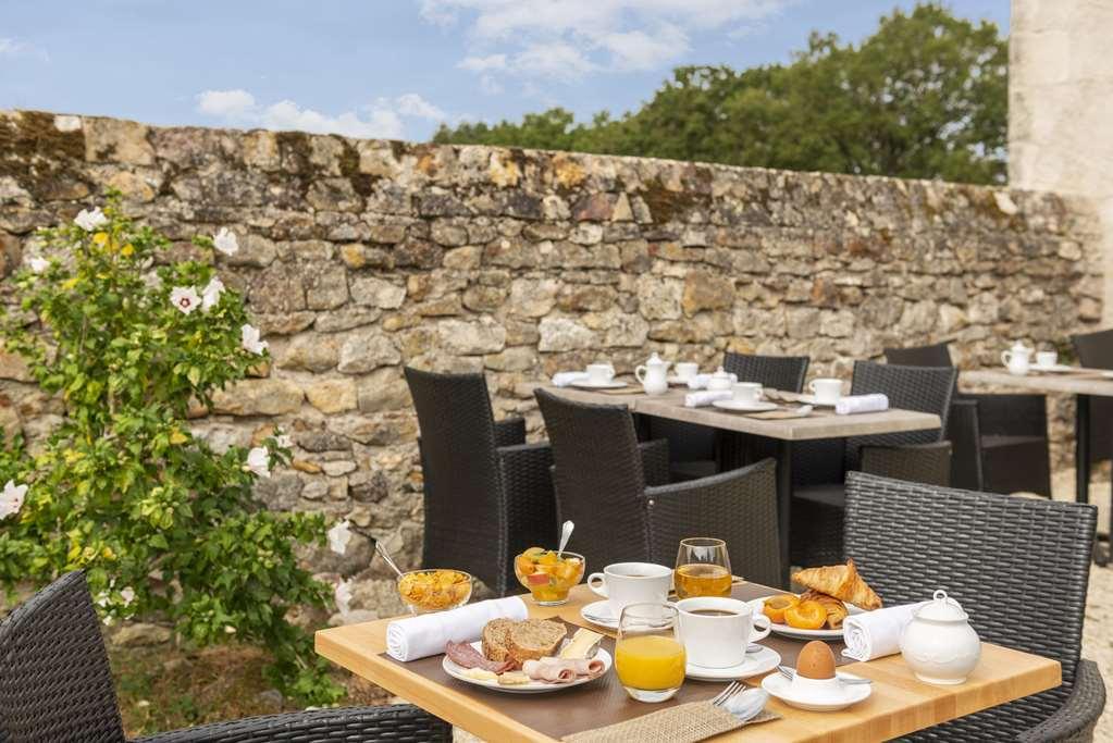 Hotel Le Manoir De Pierre Levee, The Originals Collection Tournon-Saint-Martin Restauracja zdjęcie