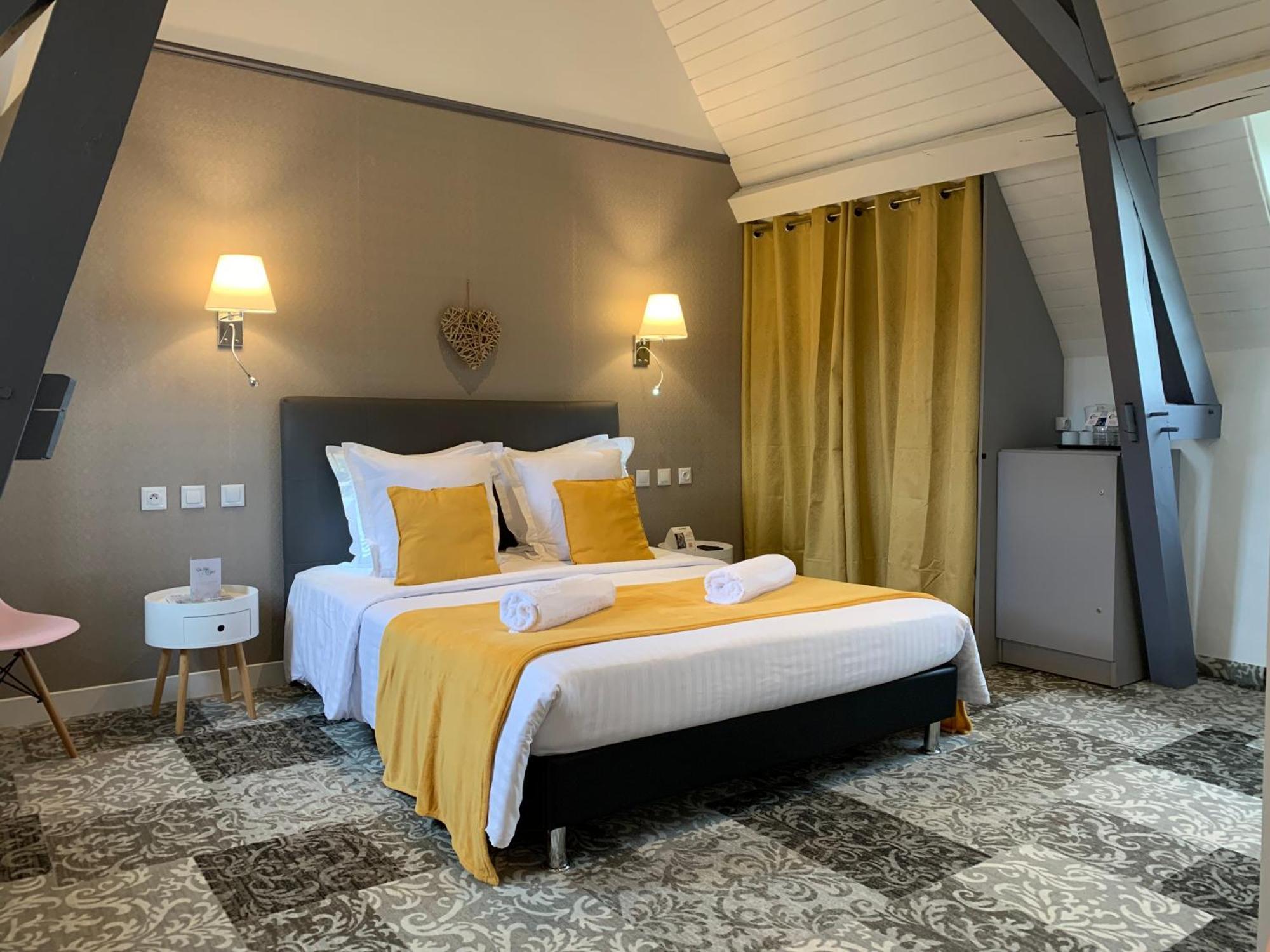Hotel Le Manoir De Pierre Levee, The Originals Collection Tournon-Saint-Martin Zewnętrze zdjęcie
