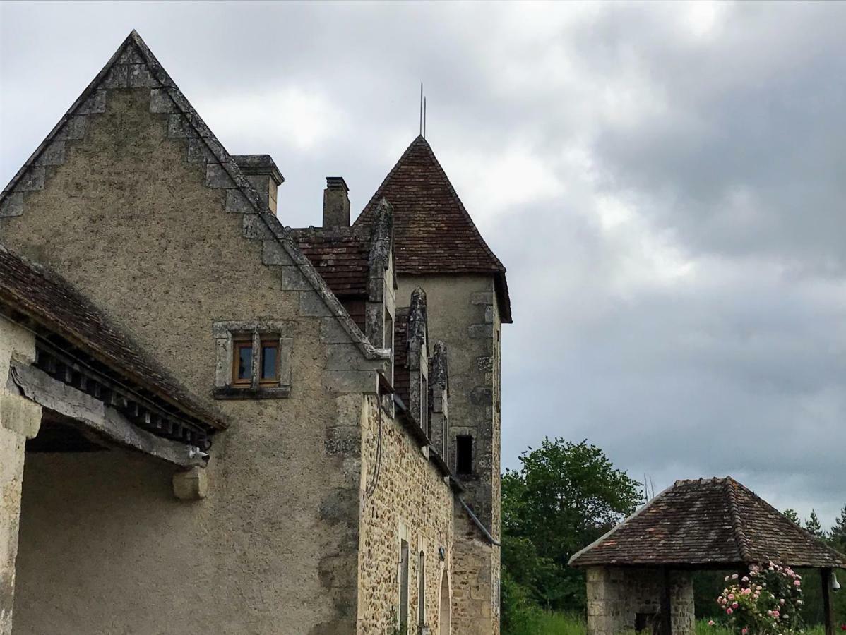 Hotel Le Manoir De Pierre Levee, The Originals Collection Tournon-Saint-Martin Zewnętrze zdjęcie