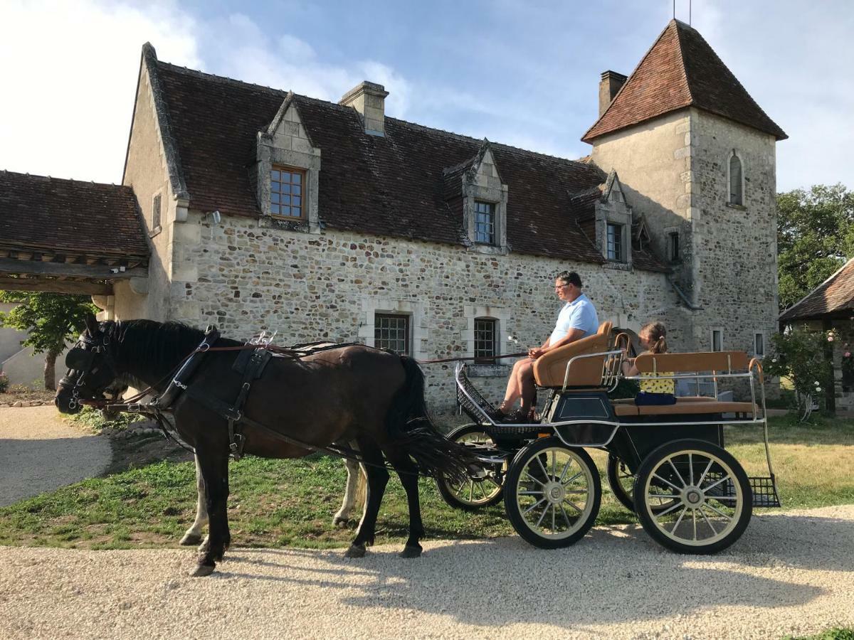 Hotel Le Manoir De Pierre Levee, The Originals Collection Tournon-Saint-Martin Zewnętrze zdjęcie