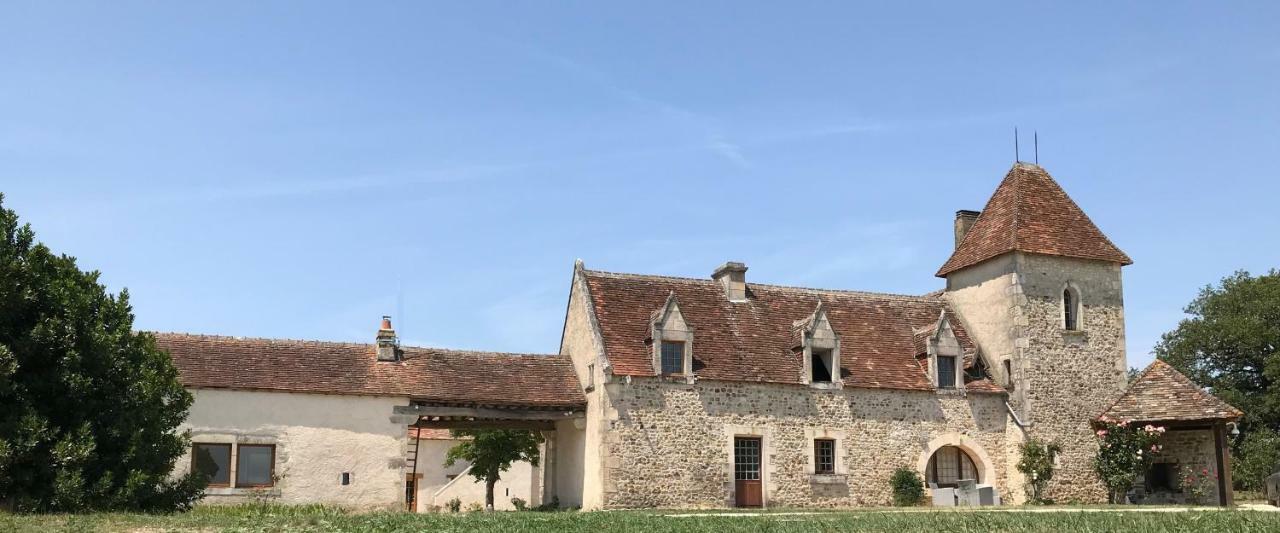 Hotel Le Manoir De Pierre Levee, The Originals Collection Tournon-Saint-Martin Zewnętrze zdjęcie